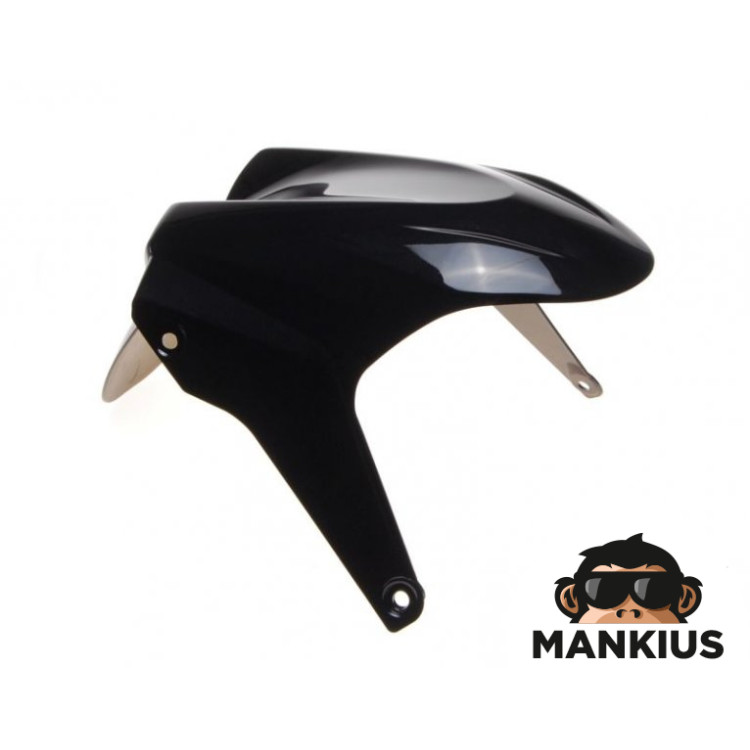 FENDER, FRONT BLACK FOR YAMAHA AEROX 50 2013-2014