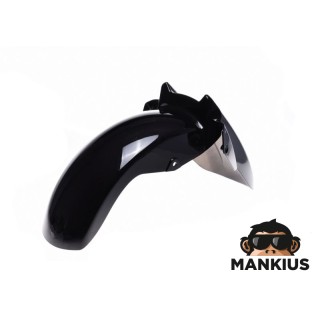 SPARAS, PRIEKIS JUODAS, SKIRTAS YAMAHA X-MAX 125