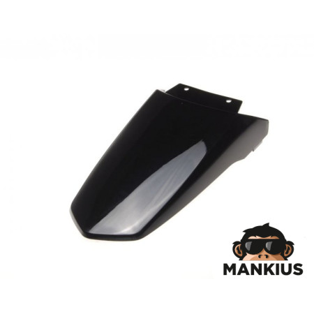 FENDER, REAR FOR DERBI SENDA BLACK