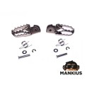 ROMET CRS50/125 PĖDŲ ATRAGŲ RINKINYS, PRIEKIS RH+LH
