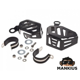 PRIEKINIO STABDŽIO SANABOS ALYVOS TAURĖS DANGČIO APSAUGOS APSAUGOS, skirtos BMW R1200GS