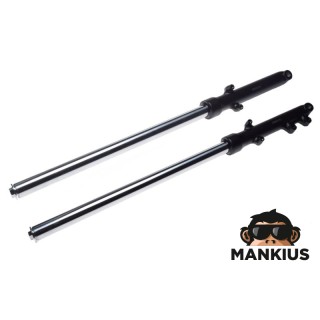 Priekinių amortizatorių komplektas 790 mm JUNAK 902