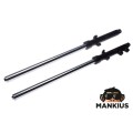 Priekinių amortizatorių komplektas 790 mm JUNAK 902