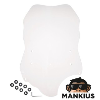 PRIEKINIS PRIEKINIS STIKLAS, SKIRTAS BENELLI 502