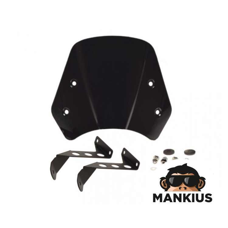 PRIEKINIS PRIEKINIS STIKLAS, skirtas BENELLI Leoncino 250