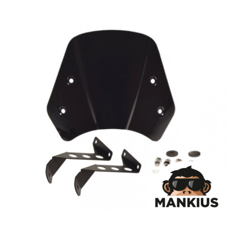 PRIEKINIS PRIEKINIS STIKLAS, skirtas BENELLI Leoncino 250