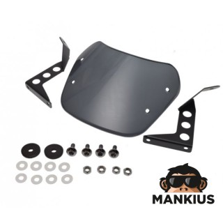 PRIEKINIS PRIEKINIS STIKLAS, skirtas BENELLI Leoncino 250