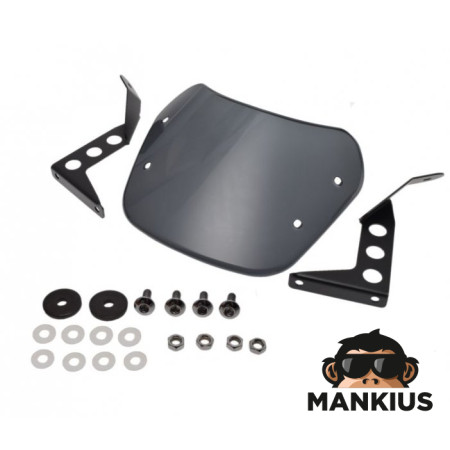 FRONT WINDSHIELD FOR BENELLI Leoncino 250