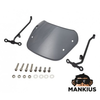 PRIEKINIS PRIEKINIS STIKLAS, skirtas BENELLI Leoncino 500