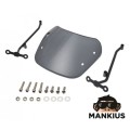 PRIEKINIS PRIEKINIS STIKLAS, skirtas BENELLI Leoncino 500