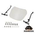 PRIEKINIS PRIEKINIS STIKLAS, skirtas BENELLI Leoncino 500