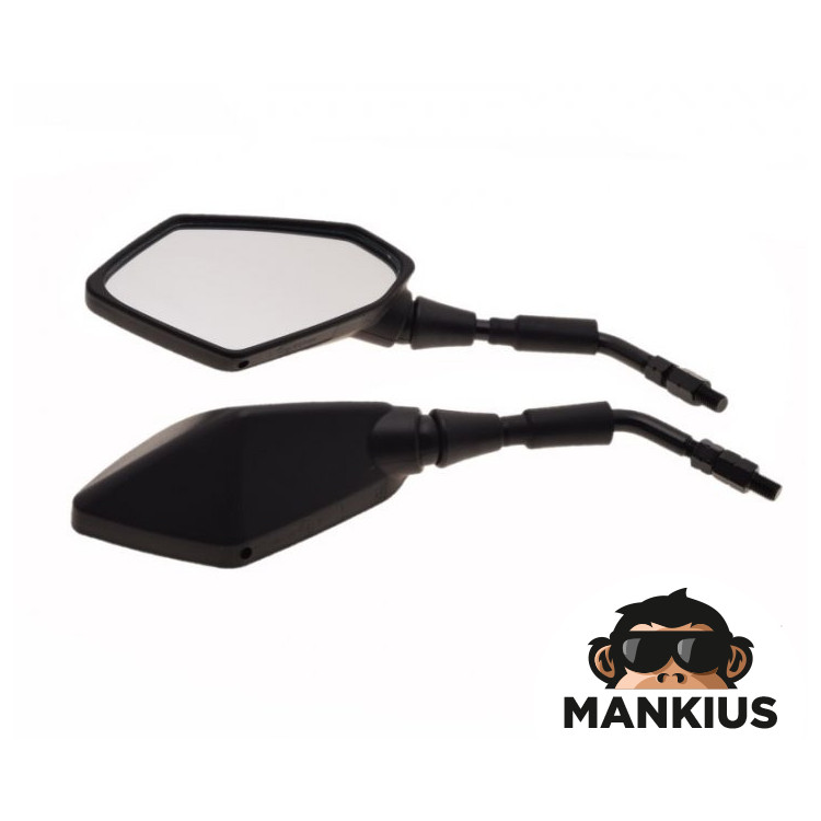 Matinis juodas L+R skirtas Junak RX125 ONE