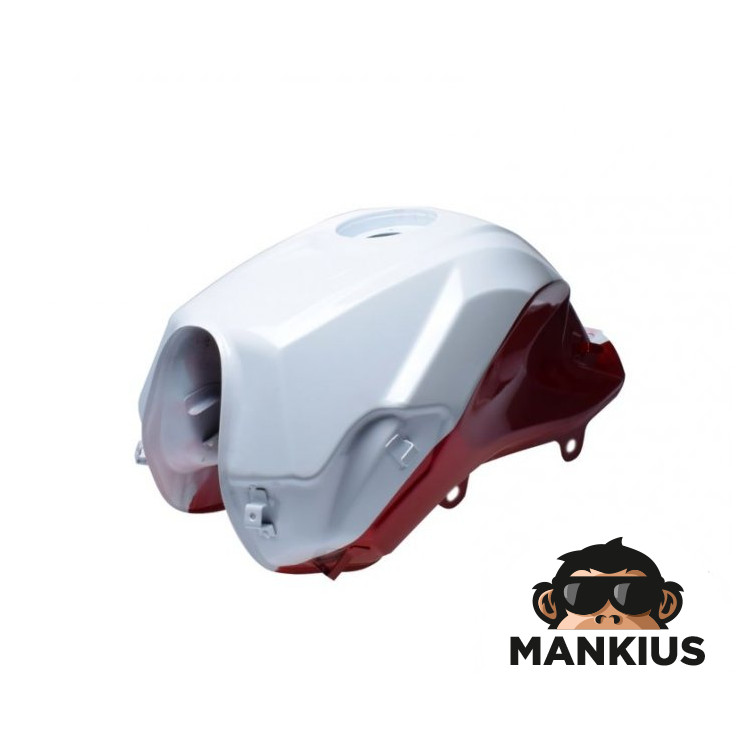 FUEL TANK ( RED + WHITE) FOR JUNAK 904