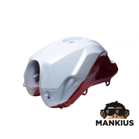 FUEL TANK ( RED + WHITE) FOR JUNAK 904