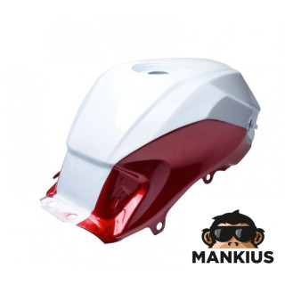 FUEL TANK ( RED + WHITE) FOR JUNAK 904