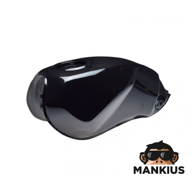 FUEL TANK, GLOSS BLACK, WITHOUT STICKERS FOR ROUTER WS50