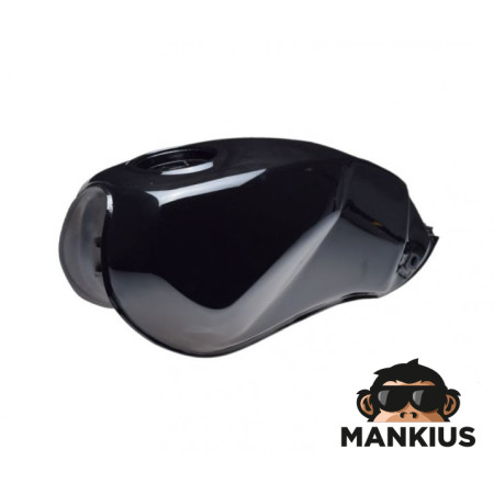 FUEL TANK, GLOSS BLACK, WITHOUT STICKERS FOR ROUTER WS50