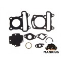 TARPIKLIŲ RINKINYS, CILINDRAS GY6 4T 50CC