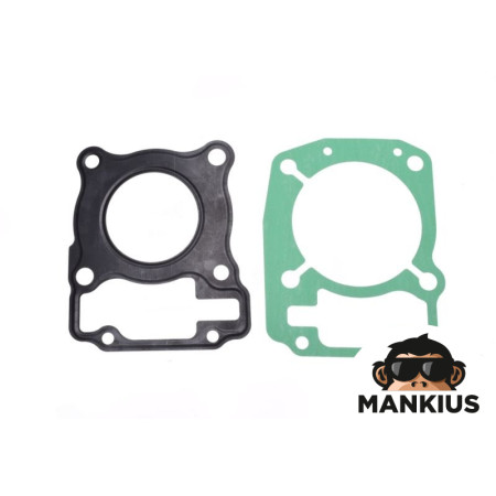 GASKET SET, CYLINDER FOR HONDA CBF 125 2PCS