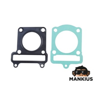 TARPIKLIŲ RINKINYS, CILINDRAS YAMAHA CYGNUS 125 cc 51,50 mm