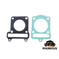 TARPIKLIŲ RINKINYS, CILINDRAS YAMAHA CYGNUS 125 cc 51,50 mm