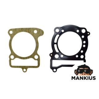 TARPIKLIŲ RINKINYS, CILINDRAS YAMAHA MAJESTY 125 cc 63,00 mm
