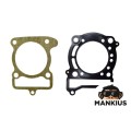 TARPIKLIŲ RINKINYS, CILINDRAS YAMAHA MAJESTY 125 cc 63,00 mm