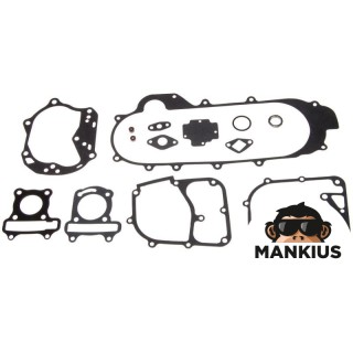 TARPIKLIŲ RINKINYS, VARIKLIS 4T 139QMB 430mm WM VARIKLIS