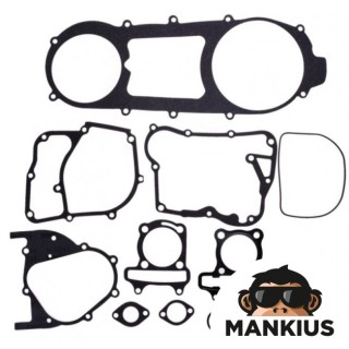 TARPIKLIŲ RINKINYS, VARIKLIS GY6 125