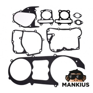 TARPIKLIŲ KOMPLEKTAS, VARIKLIS GY6 125 NE ASBESTO