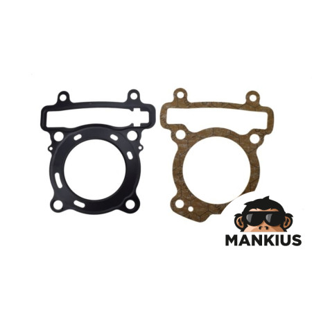 GASKET SET, FOR YAMAHA YZF125R 62,00 mm CERAMIC CYLINDER