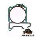 TARPIKLIS, CILINDO PAGRINDAS 4T PIAGGIO FLY 125 0,4 mm