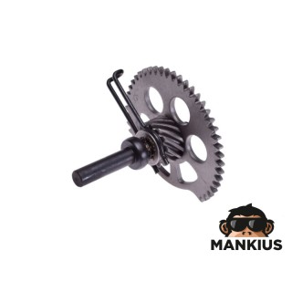 PAVARA, ELEKTRINIS STARTER VARIKLIS T:37/13 GY6 125