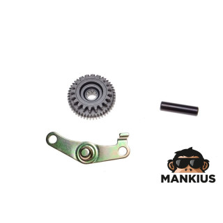 GEAR, INTERMEDIARY STARTER MOTOR 2T