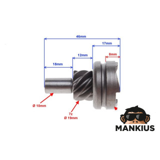 GEAR, KICK STARTER 4T HONDA DIO VER.4