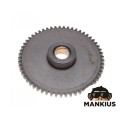 GEAR, VIENO PUSIŲ STARTER VARIKLIS ROMET ZETKA