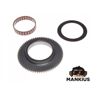 GEAR, STARTER MOTOR 2T KEEWAY HURRICANE