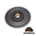 PAVARA, STARTER VARIKLIS XY150-17