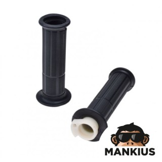 GRIPŲ RINKINYS, DROSELĖS + KAIRĖ, DĖL ZIPP PRO