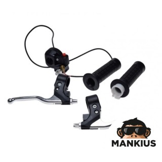 GRIP RINKINYS, akceleratoriaus rankena IR KAIŠINĖ VARANE