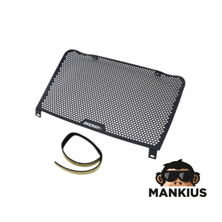 GUARD, RADIATOR COVER FOR BENELLI 502C BJ500