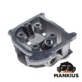 GALUTĖS CILINDRAS 50cc VARIKLIUI JJ1P39QM W/VOŽTUVIAI