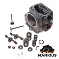 GALVOTĖS, CILINDRAS SU VOŽTUVAIS 70CCM 4T Smulkintuvas