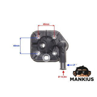 GALVA, CILINDRAS PEUGEOT SPEEDFIGHT 40.00 WM