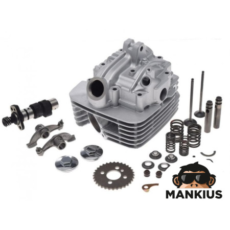 HEAD, CYLINDER FOR SUZUKI GN125