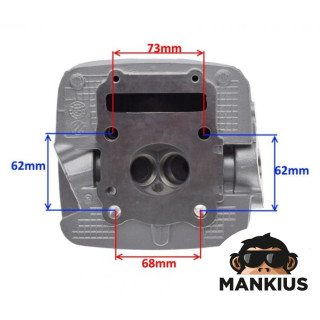 GALVA, CILINDRAS SUZUKI GN125