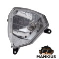 PRIEKINIŲ ŽIBINTŲ ĮRENGIMAS ROMET CRS50/125