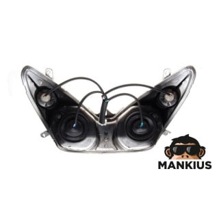 HEADLAMP ASSY QT-4 NEW MODEL