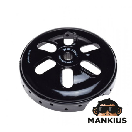 Korpusas, sankabos TUNING R-VENT 112mm 2T