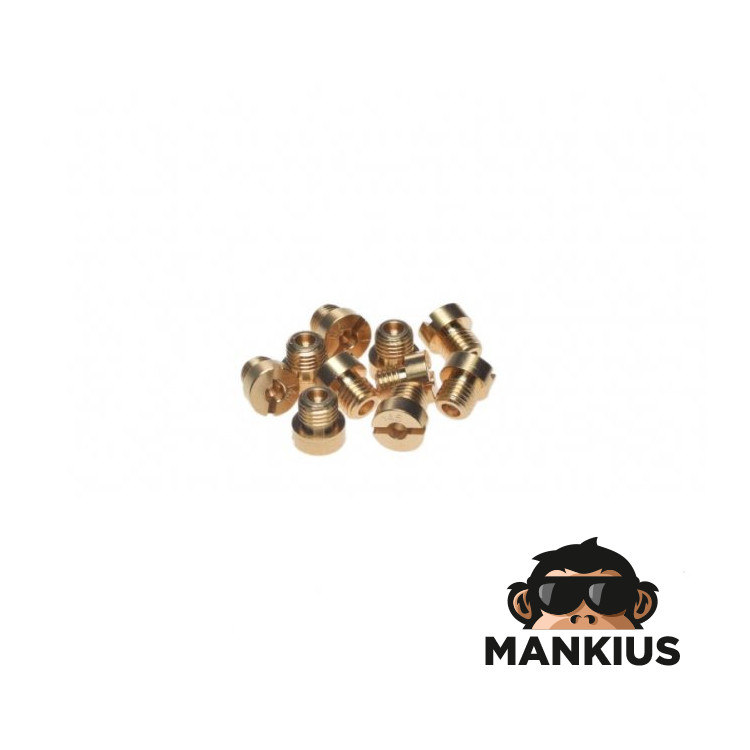 JET 50 KARBIURATORIUS 6mm RINKINYS 10Vnt